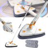 360° Rotating Adjustable Cleaning Mop – ممسحة تنظيف مثلثية دوارة وقابلة للتعديل