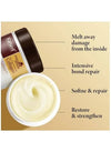 Creamy Texture of Karseel Collagen Hair Treatment for Deep Conditioning