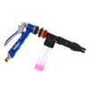 Zalviro Car Wash Gun with Integrated Foam Cannon - Adjustable Soap Dilution Bottle for Professional Snow Foam Wash.